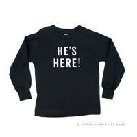 Ha's Here! - Child Long Sleeve Tee