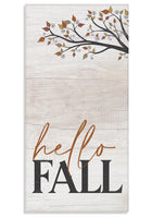 Hello Fall - Canvas
