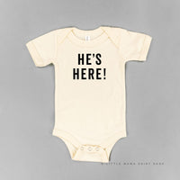 He's Here! - Child Tee