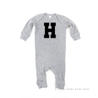 Varsity Initials - Baby Sleeper