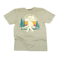 Big Foot - Hide And Seek World Champ - Black Comfort Colors Tee