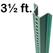 Galvanized U-Channel Post