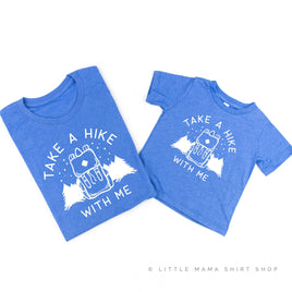 Take a Hike With Me - Set of 2 Tees