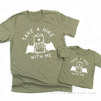 Take a Hike With Me - Set of 2 Tees