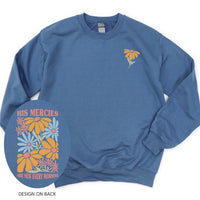 His Mercies Are New Every Morning (pf & b) - BASIC Fleece