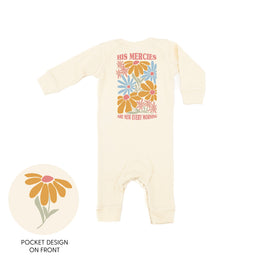 His Mercies Are New Every Morning (pf & b) - Baby Sleeper