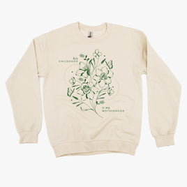 His Childhood is My Motherhood - BASIC Fleece