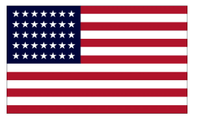 Historical Flags - Evolution of Old Glory