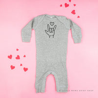 Sign Language - I Love You - Baby Sleeper