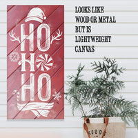 Ho Ho Ho - Canvas