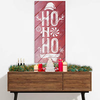 Ho Ho Ho - Canvas