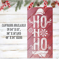 Ho Ho Ho - Canvas