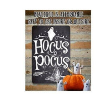 Hocus Pocus Halloween - Metal Sign