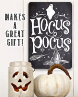 Hocus Pocus Halloween - Metal Sign