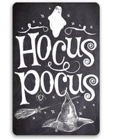 Hocus Pocus Halloween - Metal Sign