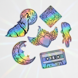 Holographic Stickers