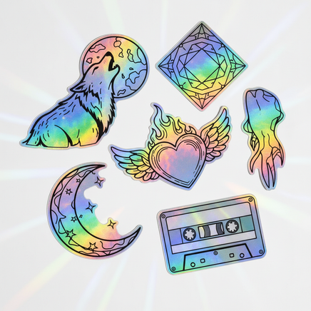 Holographic Stickers