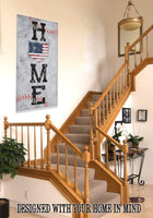 Home Baseball - Canvas