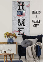 Home Baseball - Canvas
