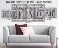 Home Sweet Home - Canvas
