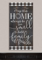 Home Too Small - Canvas