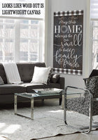 Home Too Small - Canvas