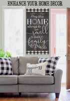 Home Too Small - Canvas