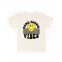 Home School Vibes - Peace Smiley - Child Tee