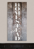 Homestead - Canvas