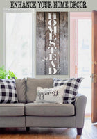 Homestead - Canvas