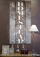 Homestead - Canvas