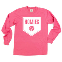 Homies - Long Sleeve Comfort Colors Tee