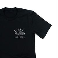 HOPEFUL - Bouquet - Pocket Size ﻿- Unisex Tee