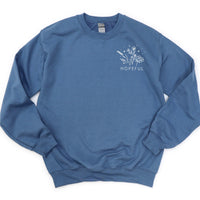 HOPEFUL - Bouquet - Pocket Size - BASIC FLEECE CREWNECK