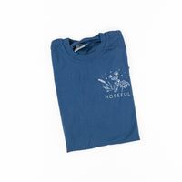 Hopeful - Bouquet - Pocket Size - Comfort Colors Tee