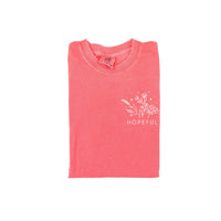 Hopeful - Bouquet - Pocket Size - Comfort Colors Tee
