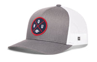 Houston Football Trucker Hat  |  HOU X Snapback