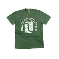 Howdy (Choose Your Grade) - Comfort Colors Tee
