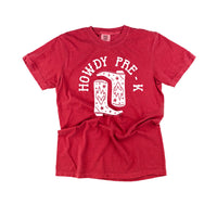 Howdy (Choose Your Grade) - Comfort Colors Tee