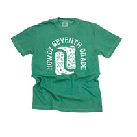 Howdy (Choose Your Grade) - Comfort Colors Tee