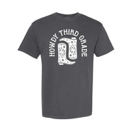 Howdy (Choose Your Grade) - Comfort Colors Tee