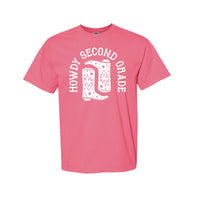 Howdy (Choose Your Grade) - Comfort Colors Tee