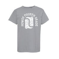 Howdy (Choose Your Grade) - YOUTH Comfort Colors Tee