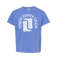 Howdy (Choose Your Grade) - YOUTH Comfort Colors Tee