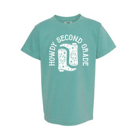 Howdy (Choose Your Grade) - YOUTH Comfort Colors Tee