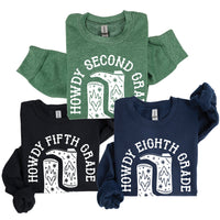 Howdy (Choose Your Grade) - BASIC Fleece