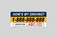 How's My Driving? - Fresh Design