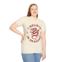 I Believe in Dragons Shirt