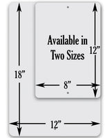 I Quilt But My Favorite Hobby is Collecting Fabric - Metal Sign