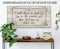 I Will Choose To Find Joy - Canvas